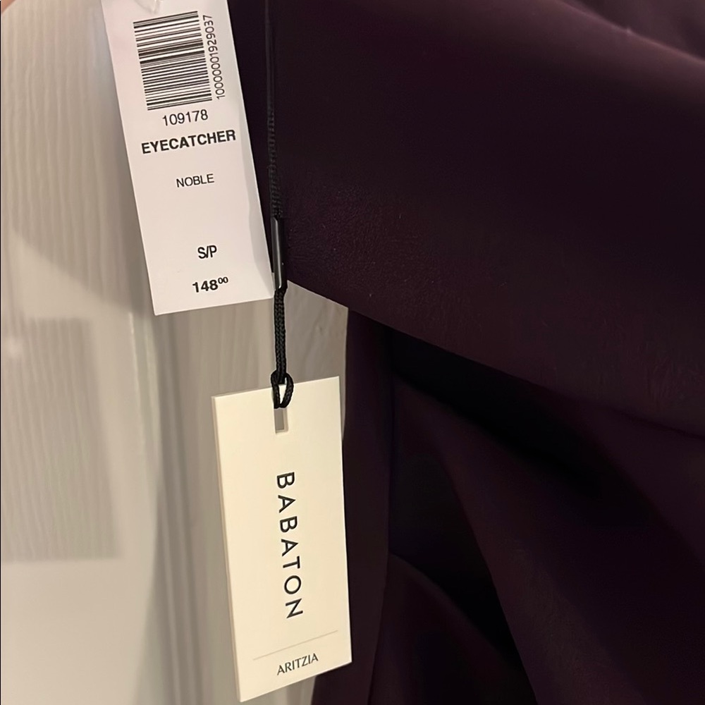 Aritzia Babaton Eyecatcher Midi Dress Noble - Picture 2 of 7